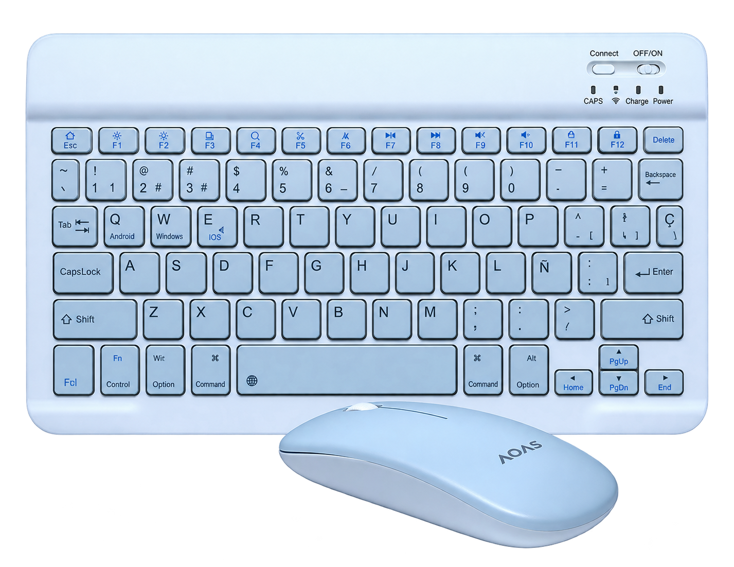 کیبورد و ماوس بی‌سیم AOAS مدل AS-110